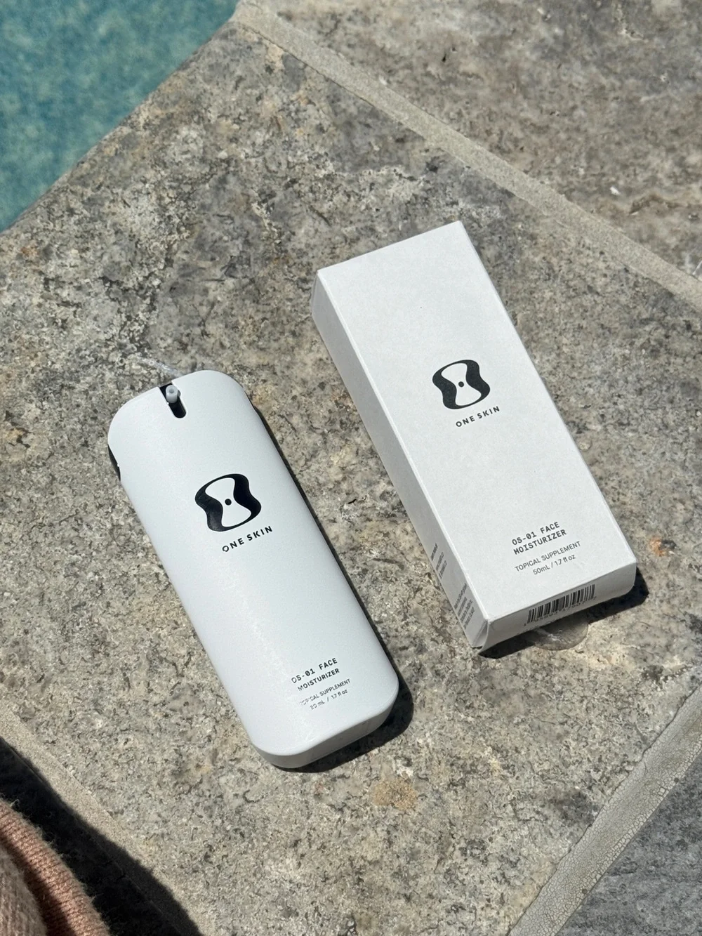NEW One Skin OS-01 Face Essential Moisturizer PEPTIDES PDRN EXOSOMES